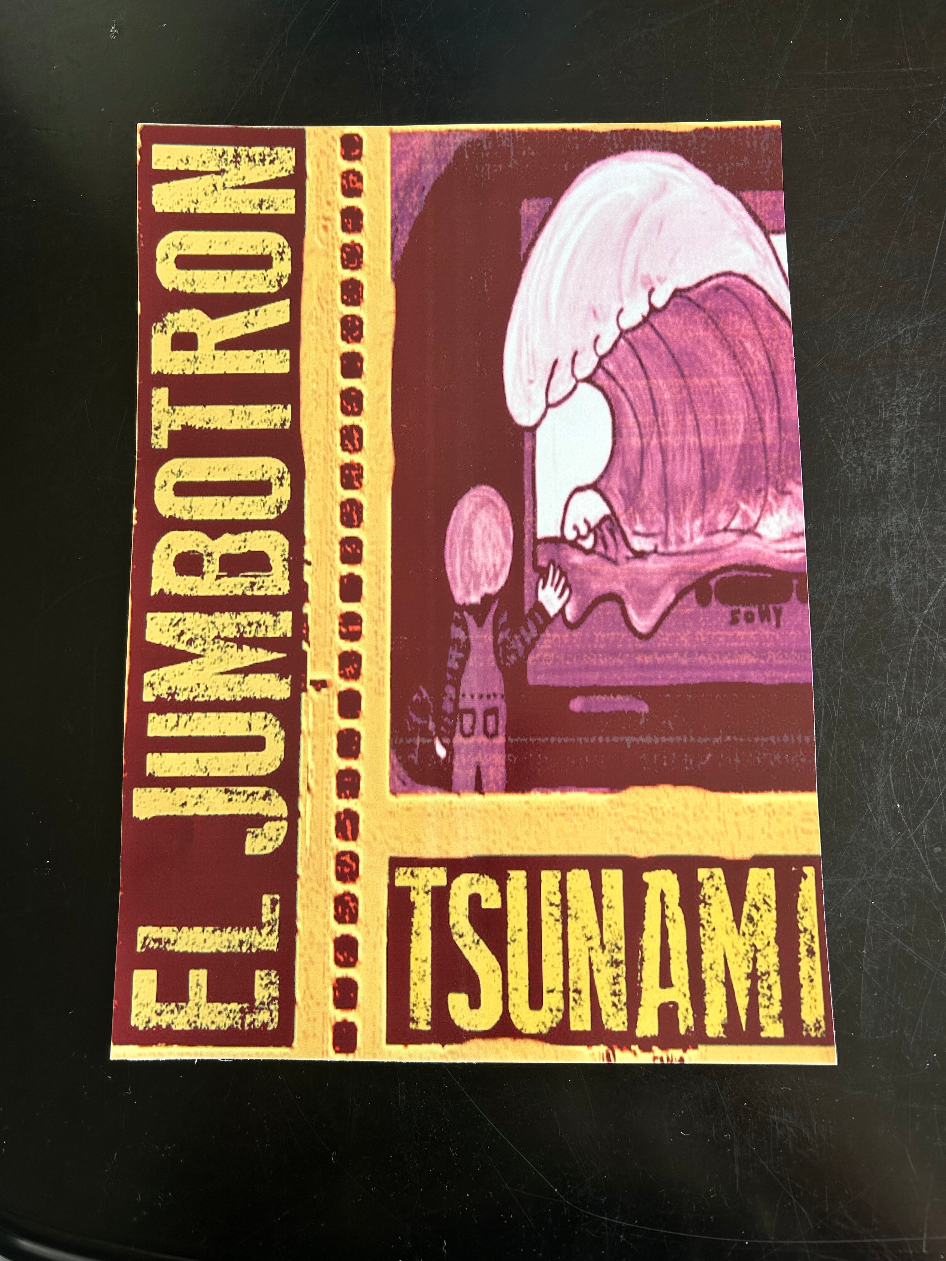 Tsunami Poster