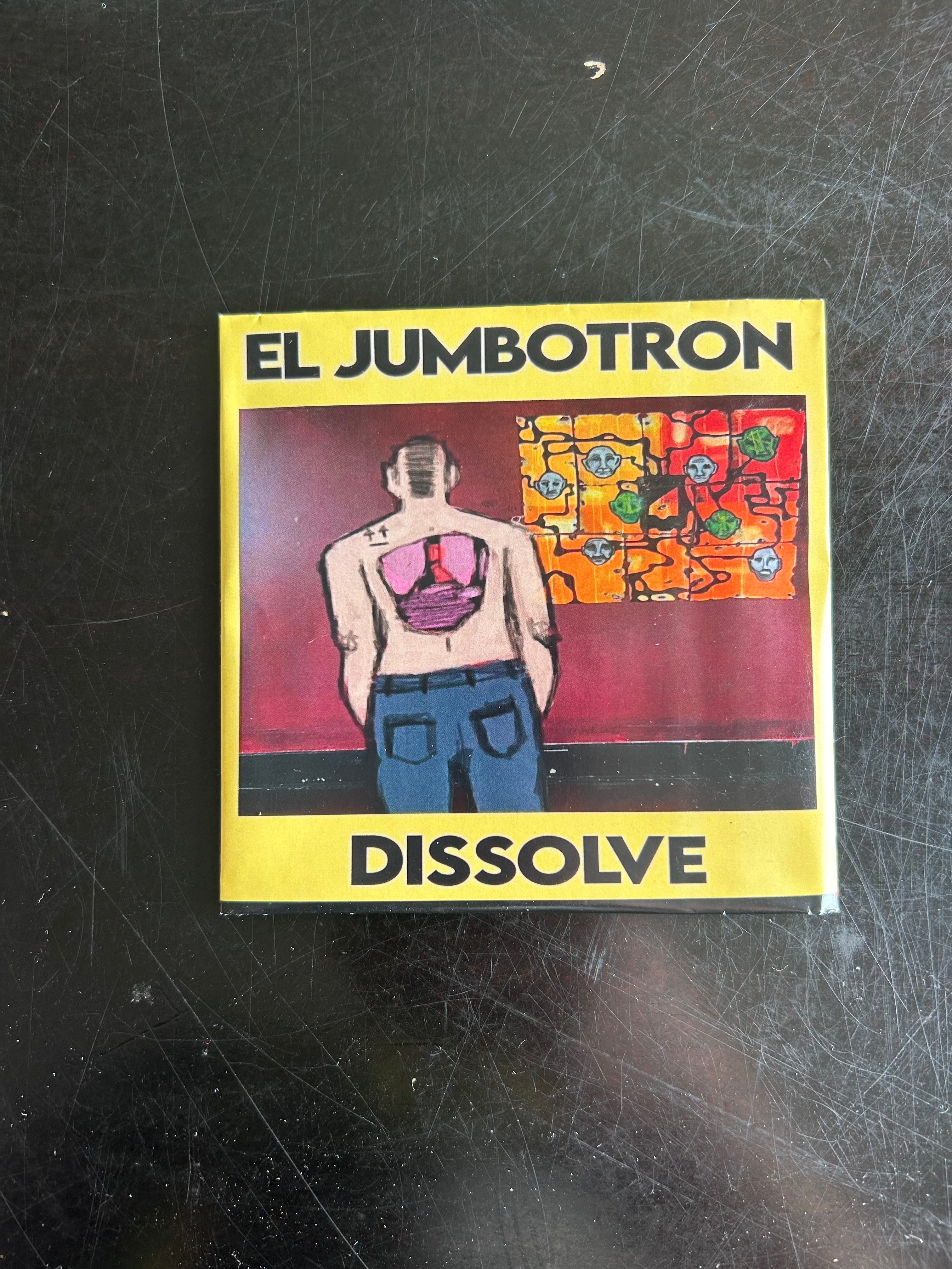 Dissolve LP Paper Case CD