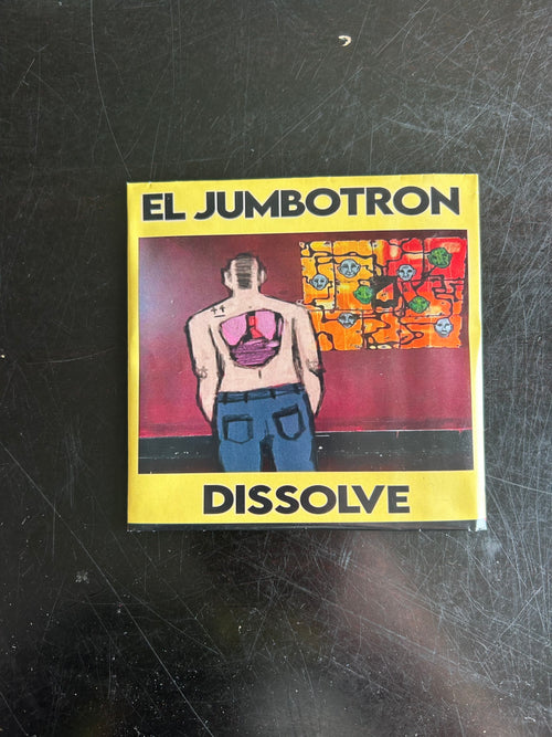 Dissolve LP Paper Case CD