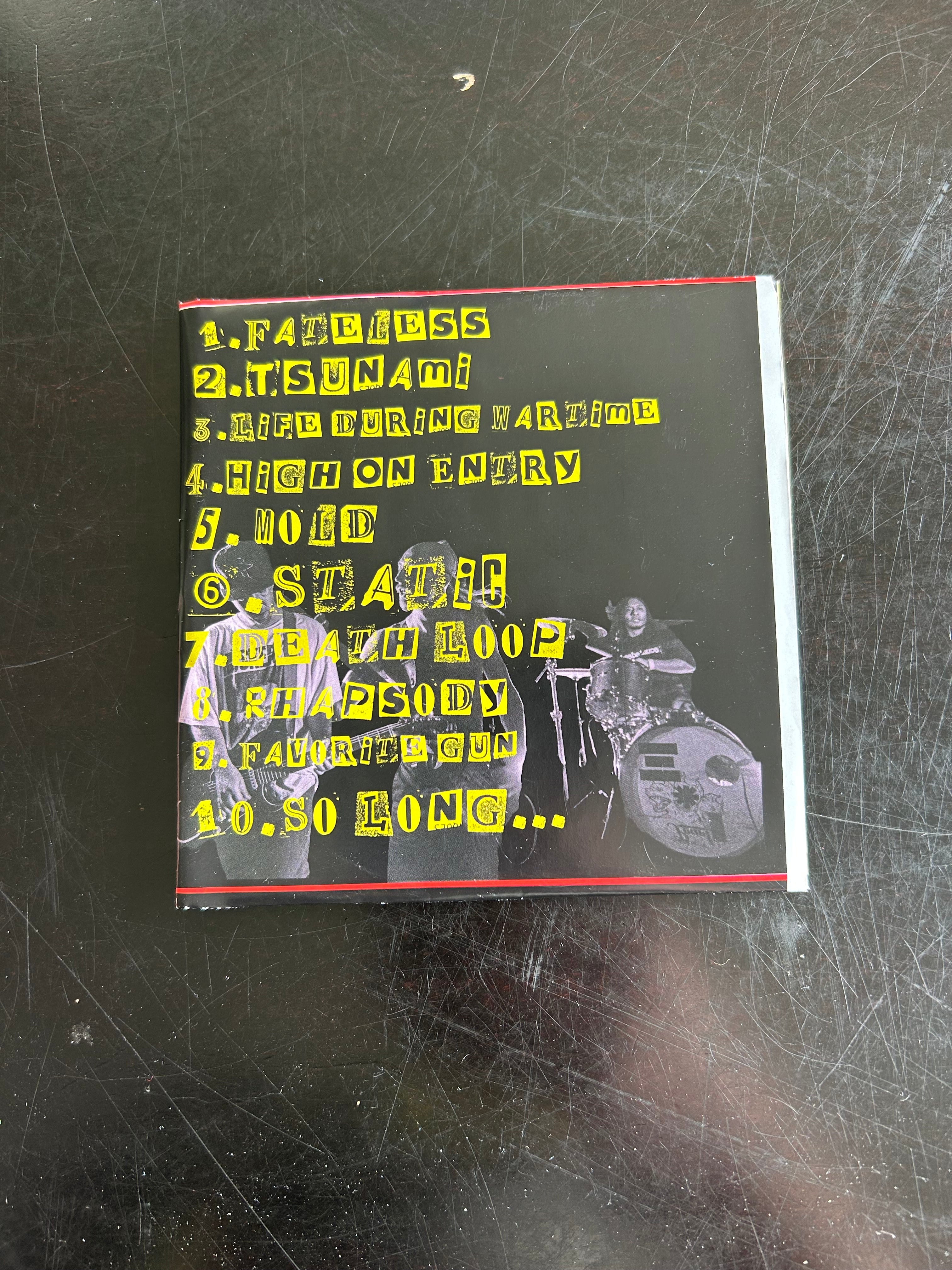 Dissolve LP Paper Case CD