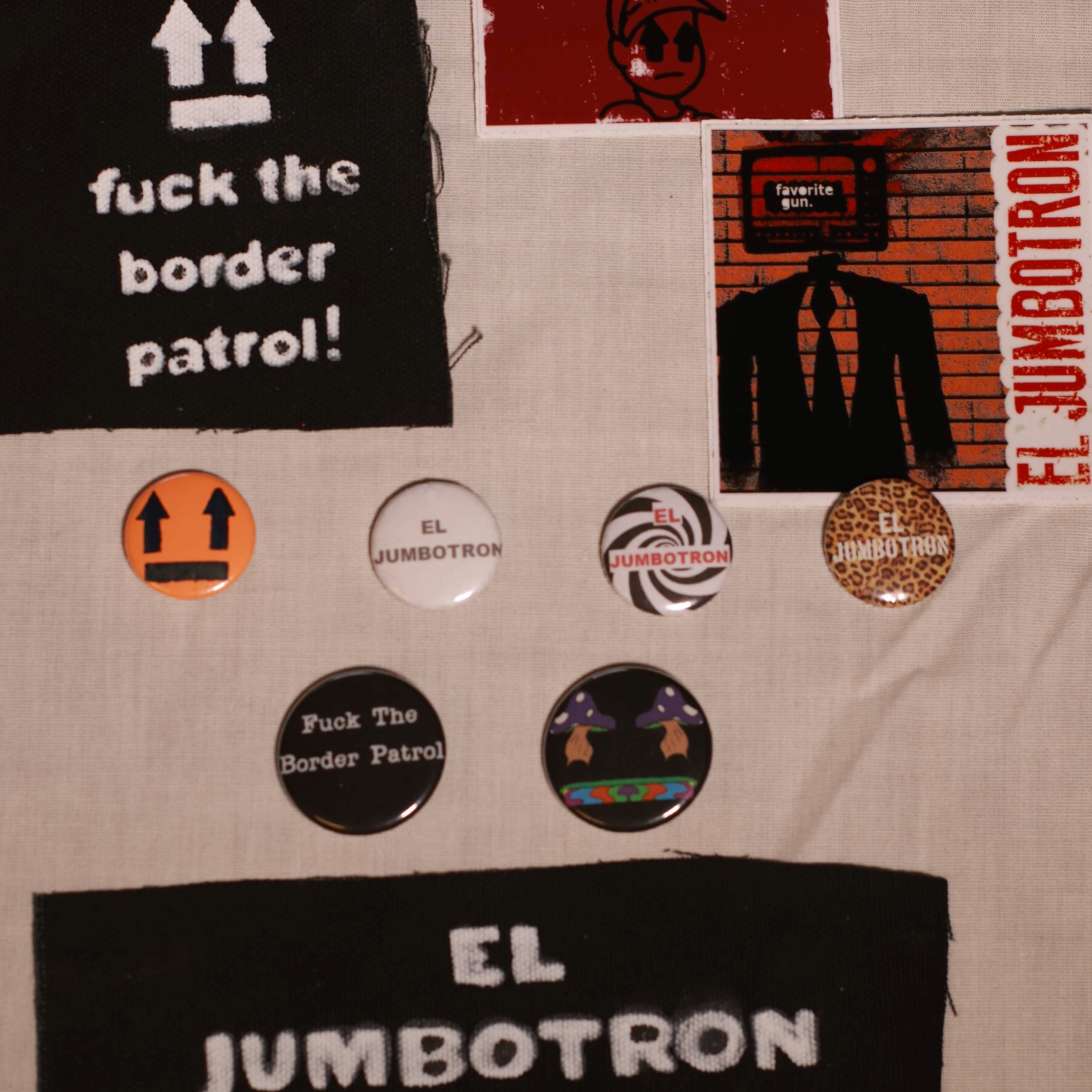 Sticker/Patch/Button Bundle