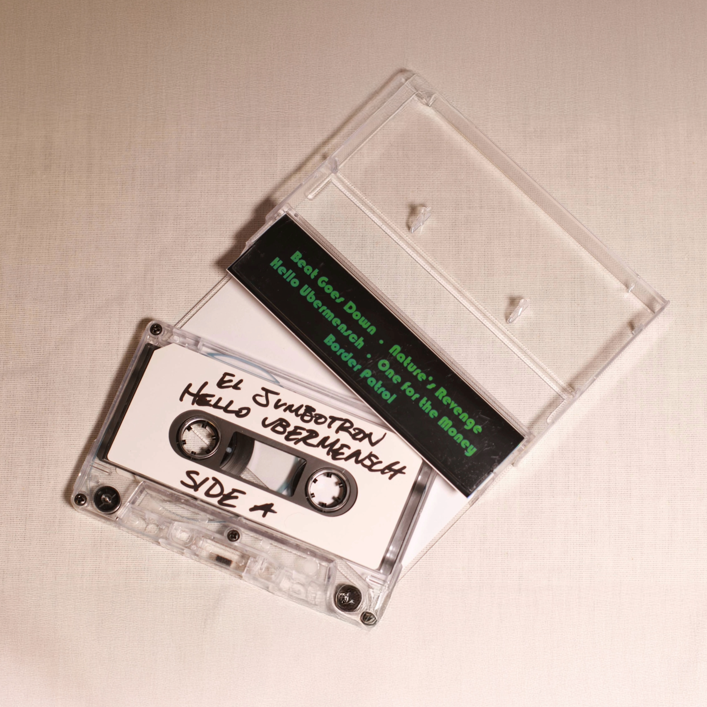 Hello Ubermensch Cassette Tape