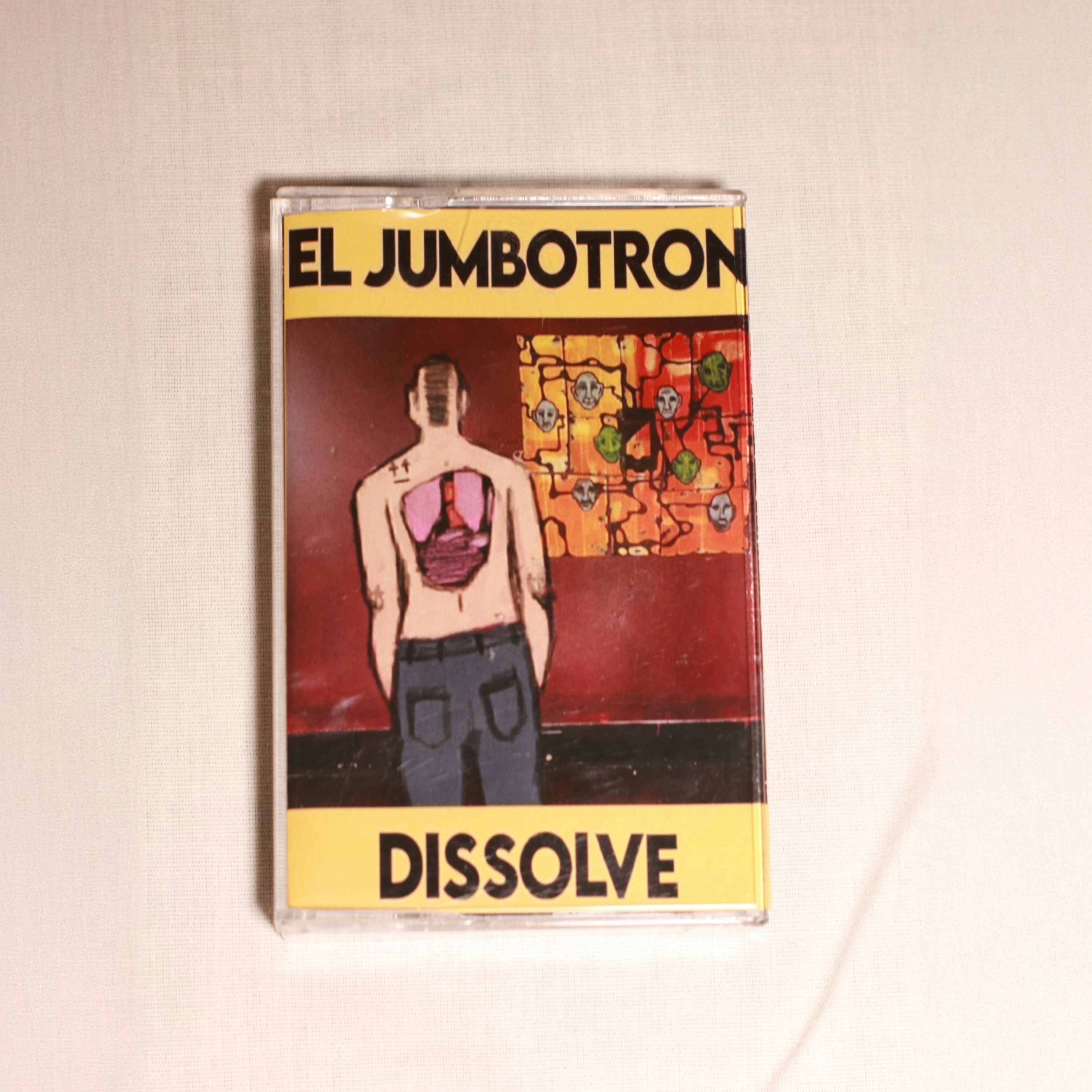 Dissolve Cassette Tape
