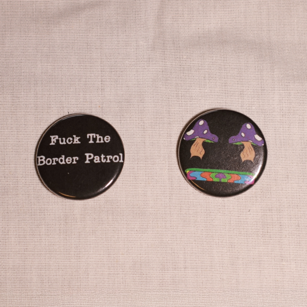 Sticker/Patch/Button Bundle