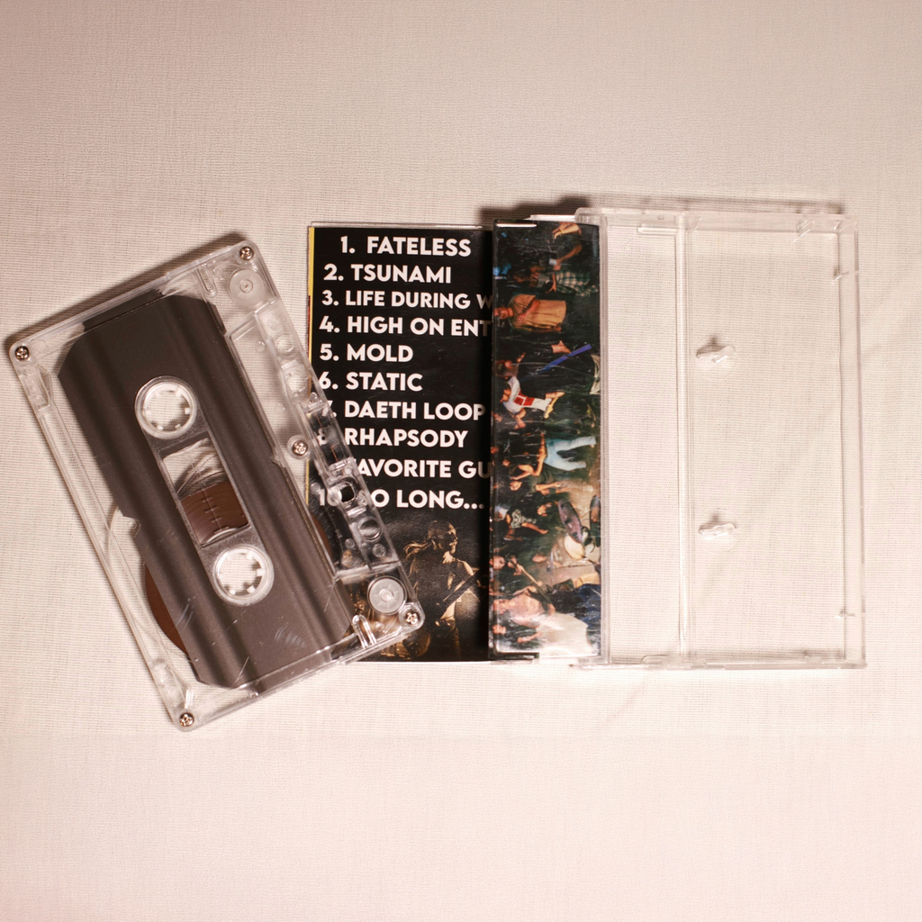 Dissolve Cassette Tape
