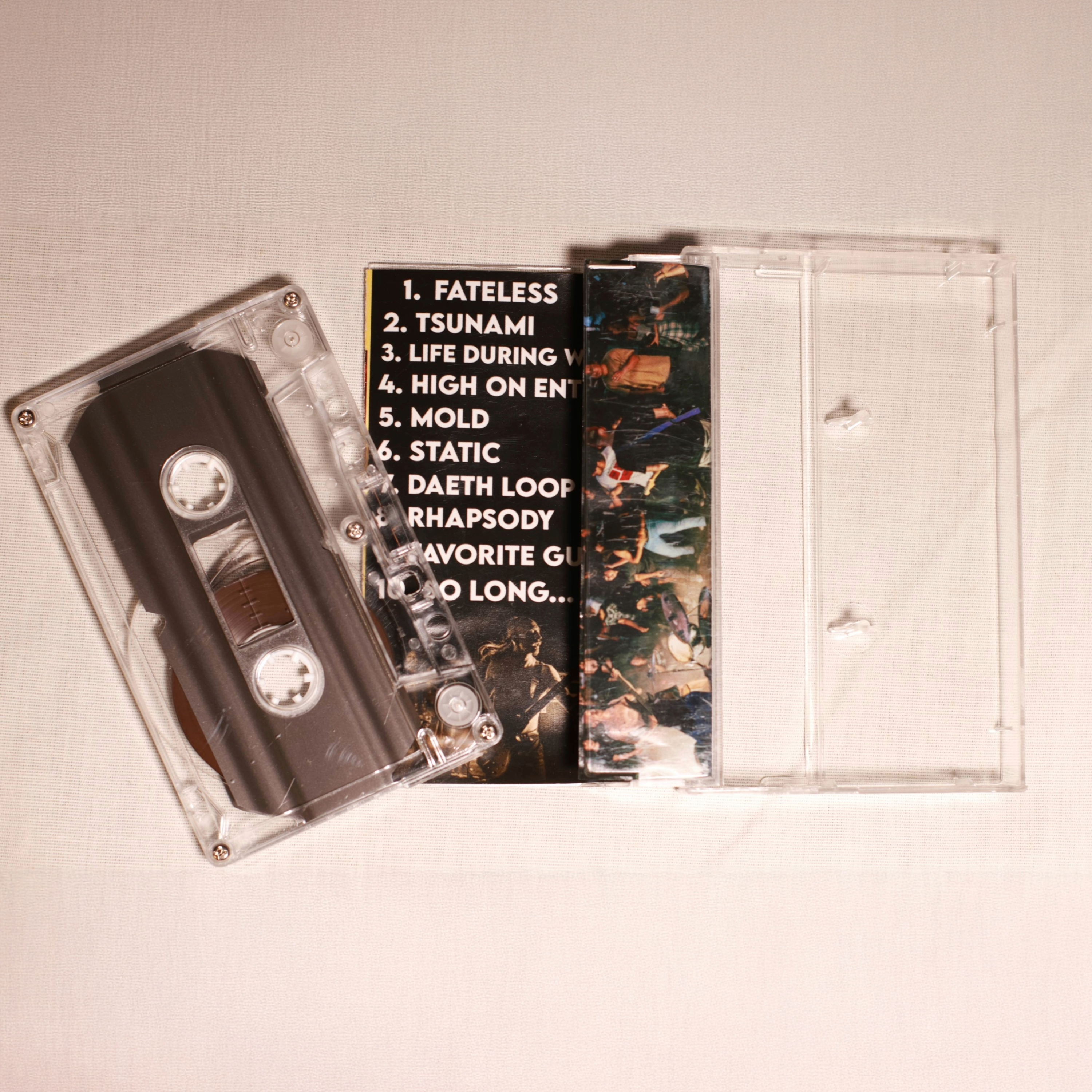 Dissolve Cassette Tape